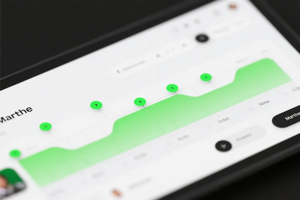 比赛事件时间线示意图