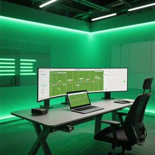 赛事中心数据与时间线示意图