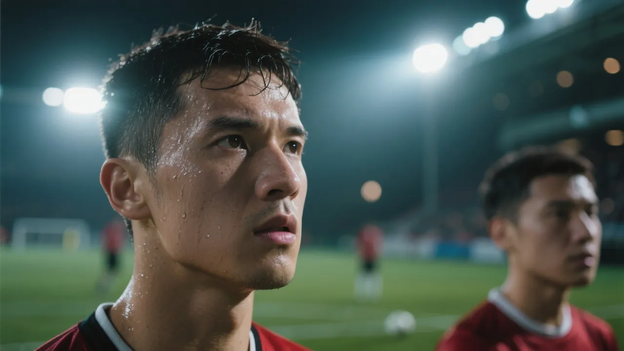 淘汰赛氛围：点球大战前的凝视、汗水与聚光灯