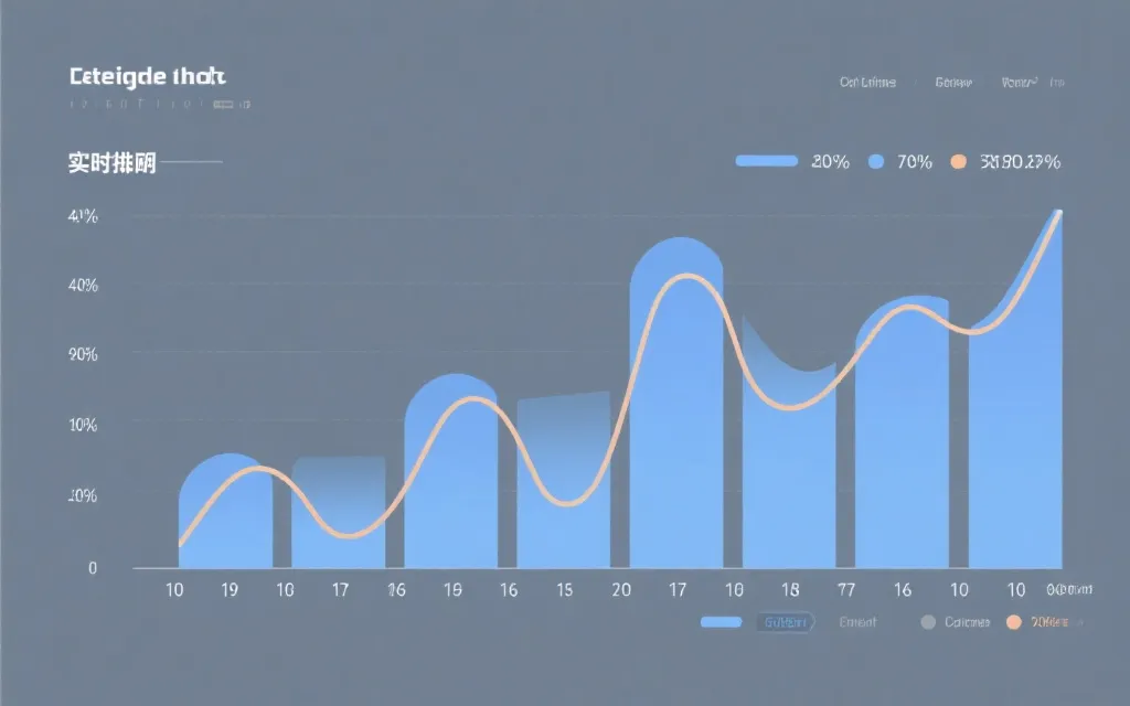 实时赔率曲线与比赛时间轴的可视化图