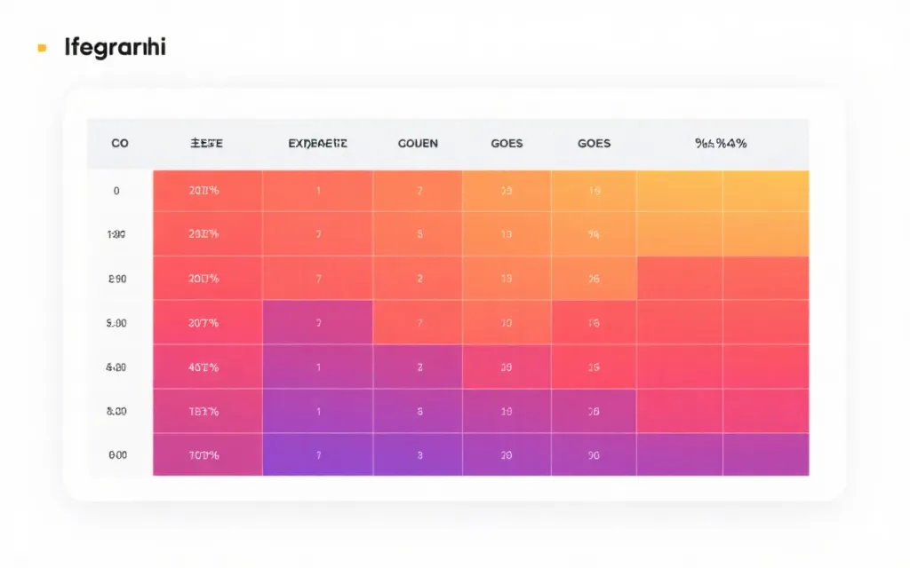简化的比分预测表格示例：输入xG、射门、控球与修正项输出比分概率
